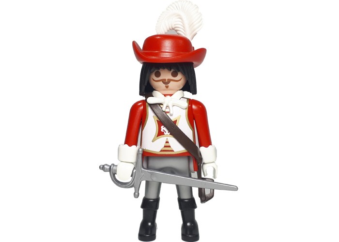 Artículo de Playmobil, Mosquetero Rojo