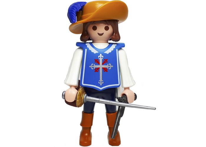 Artículo de Playmobil, Mosquetero Serie 16