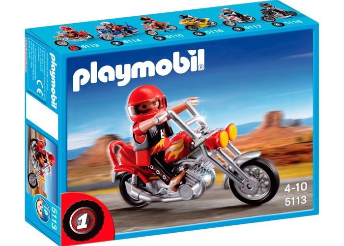 Artículo de Playmobil, Moto Chopper