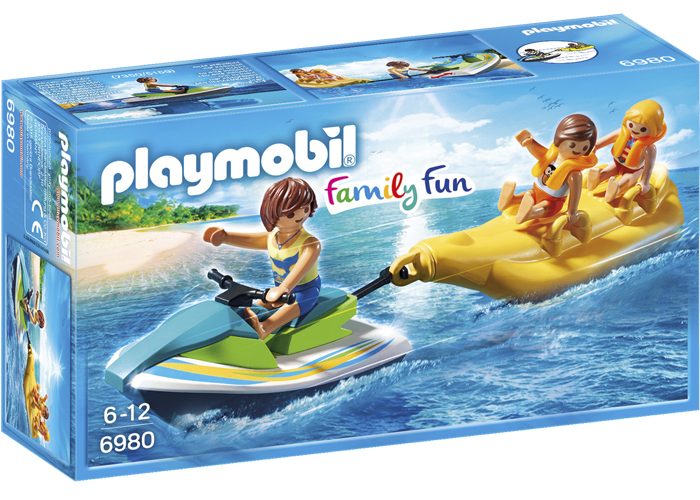 Artículo de Playmobil, Moto de agua con banana