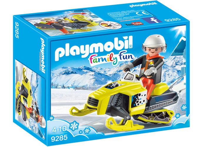 Artículo de Playmobil, Moto de nieve
