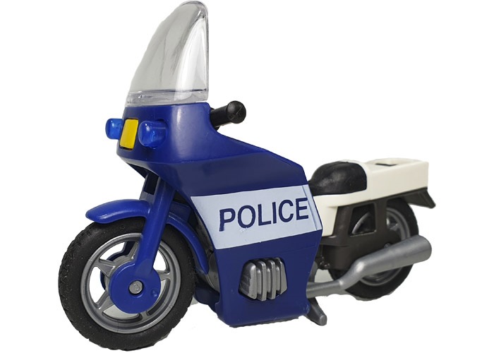 Artículo de Playmobil, Moto de Policía
