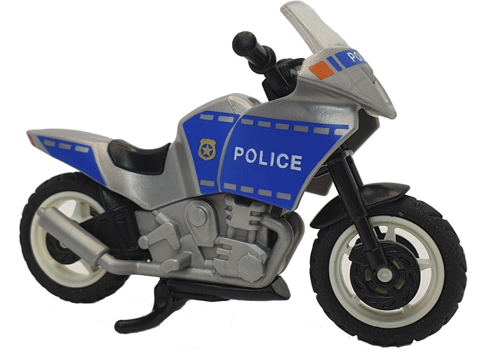 Artículo de Playmobil, Moto Policía Tipo Yamaha