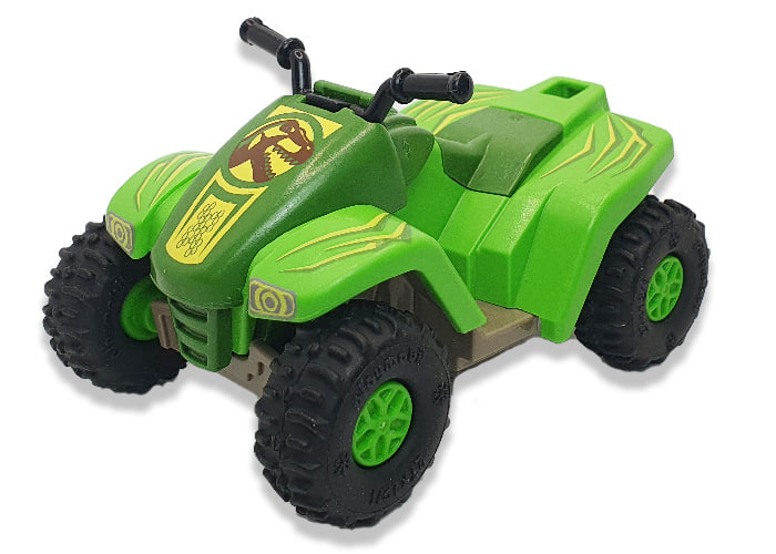 Artículo de Playmobil, Moto Quad Verde Dino