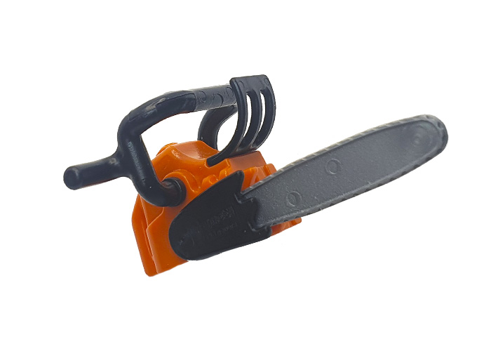 Artículo de Playmobil, Motosierra