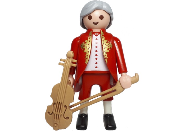 Artículo de Playmobil, Mozart con violin