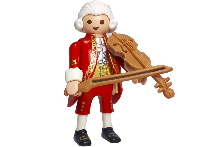 Artículo de Playmobil, Mozart sin caja