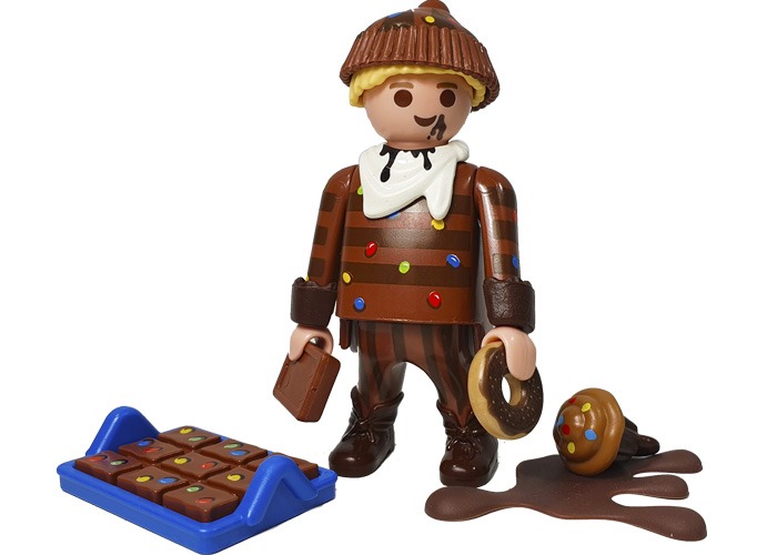 Artículo de Playmobil, Mr Chocolicious con Accesorios
