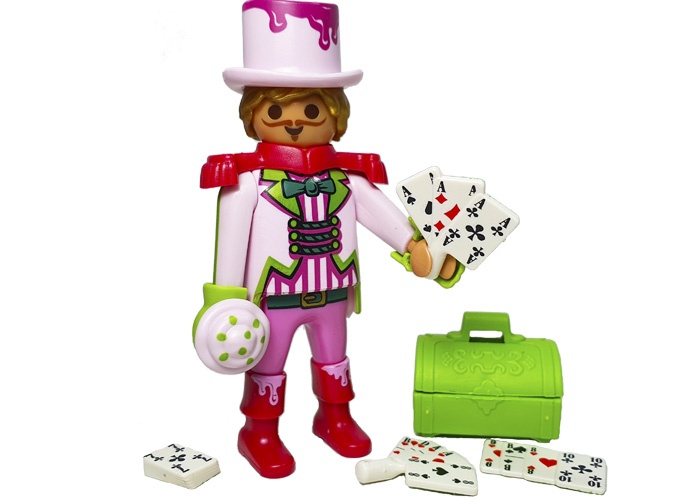 Artículo de Playmobil, Mr Rides con accesorios