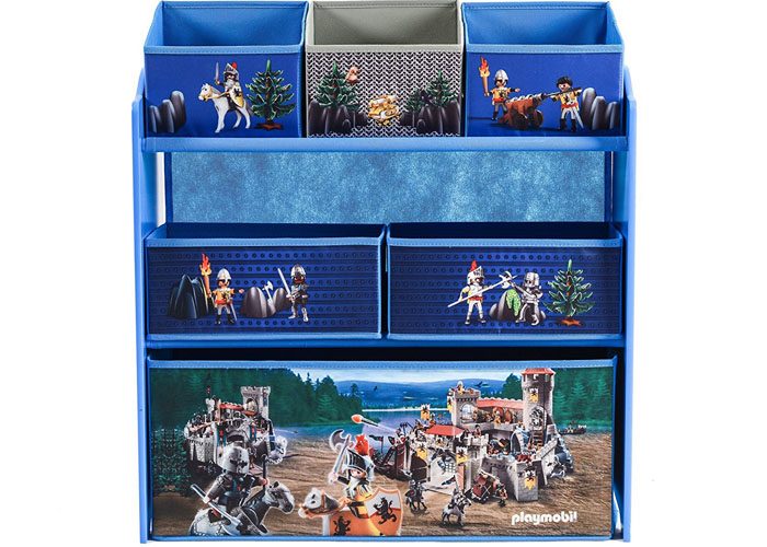 Artículo de Playmobil, Mueble de almacenaje Caballeros