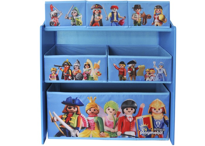 Artículo de Playmobil, Mueble de almacenaje Caras