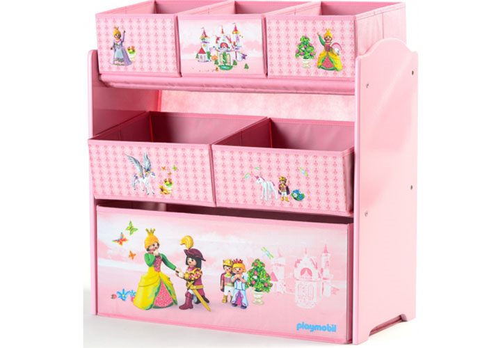 Artículo de Playmobil, Mueble de almacenaje Princesas