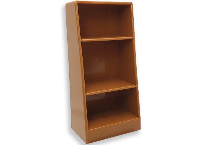 Artículo de Playmobil, Mueble Estante marrón