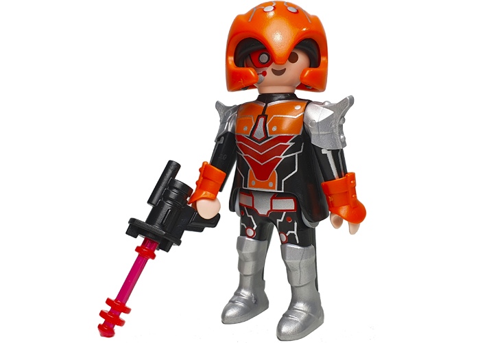 Artículo de Playmobil, Mujer Bionica Robot S16