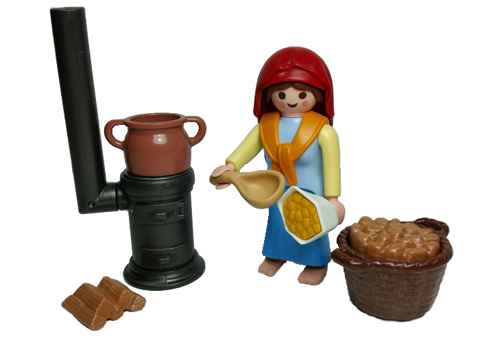 Artículo de Playmobil, Mujer Castañera Belen