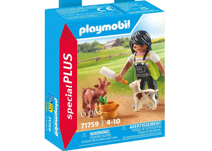 Artículo de Playmobil, Mujer con cabras