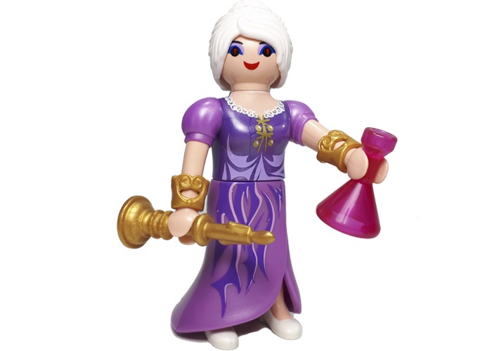 Artículo de Playmobil, Mujer Dracula s13