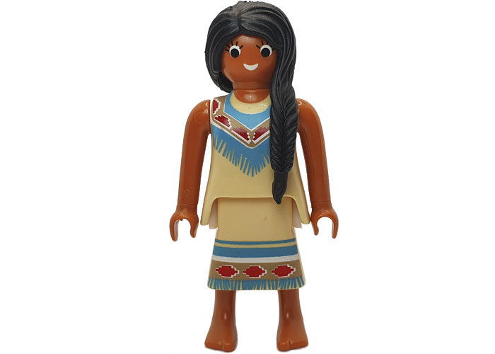 Artículo de Playmobil, Mujer India con trenza