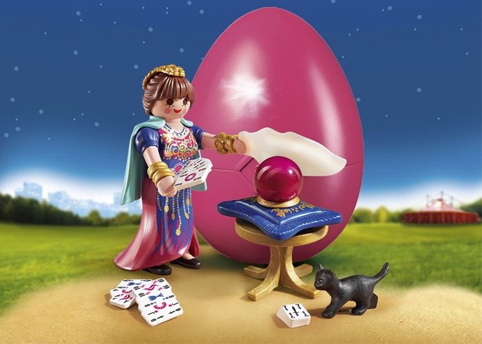 Artículo de Playmobil, Mujer Pitonisa adivina