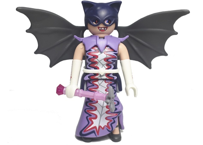 Artículo de Playmobil, Mujer Vampiro S14
