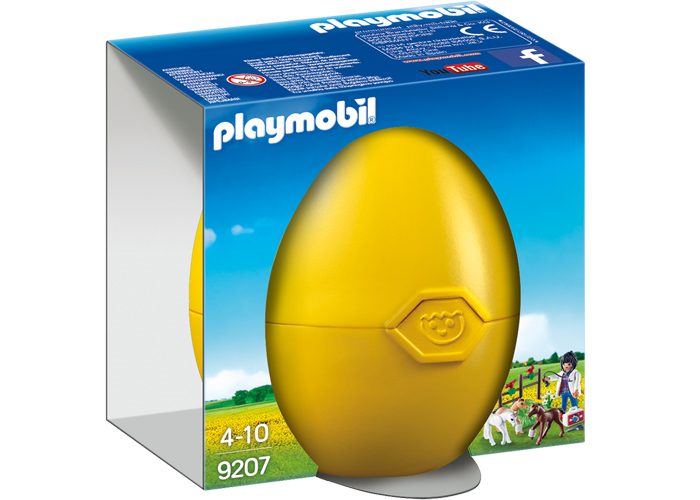 Artículo de Playmobil, Mujer veterinaria con potro