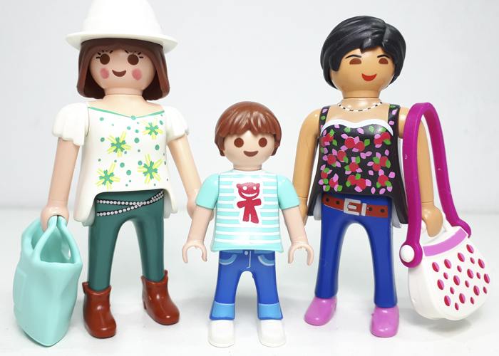Artículo de Playmobil, Mujeres de compras