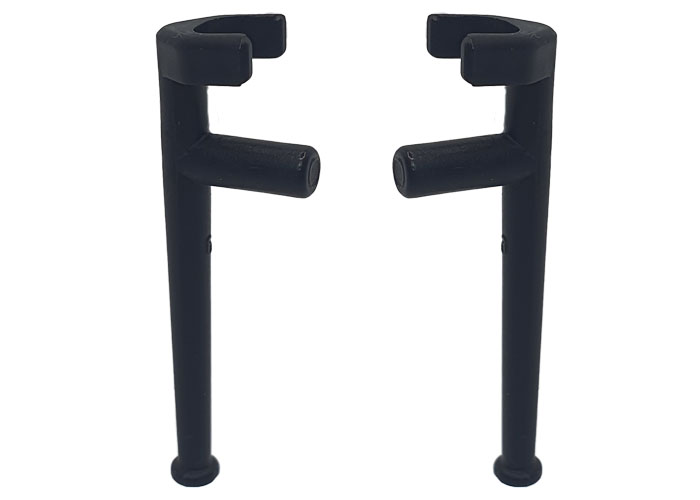 Artículo de Playmobil, Muletas pack (x2)