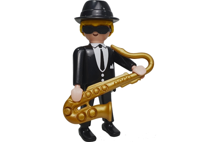 Artículo de Playmobil, Músico Jazz Saxofonista