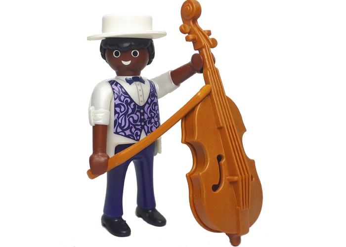 Artículo de Playmobil, Musico Jazz Serie 16