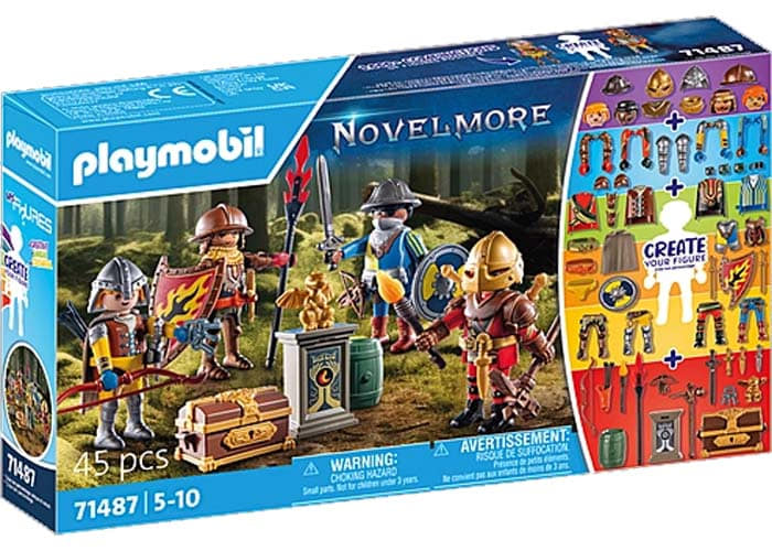 Artículo de Playmobil, My Figures: caballeros de Novelmore