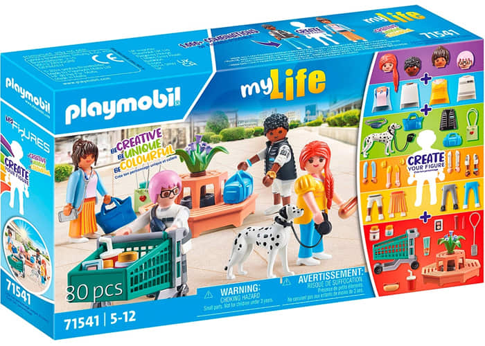 Artículo de Playmobil, My Figures - De compras