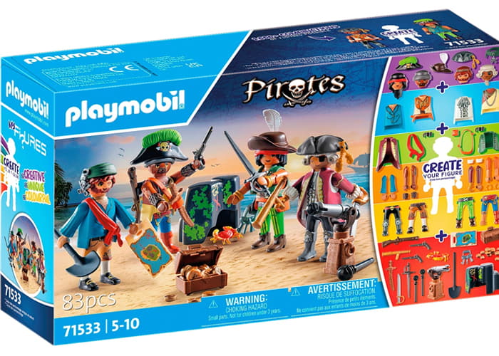 Artículo de Playmobil, My Figures: piratas
