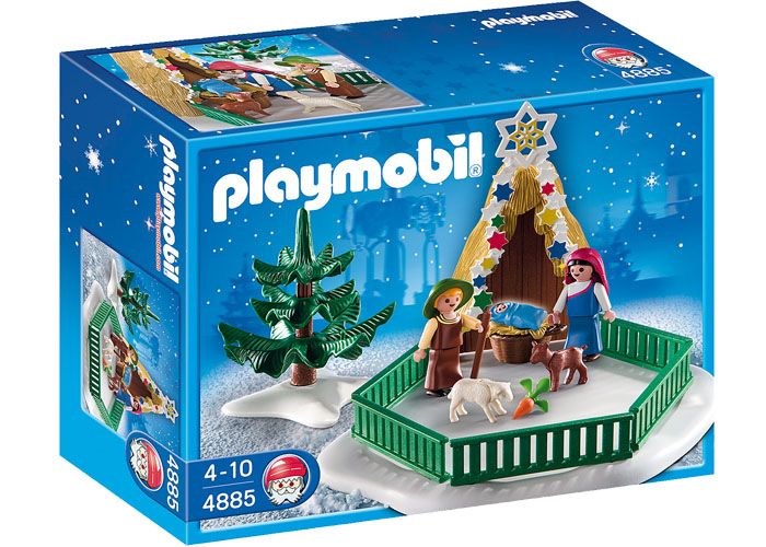 Artículo de Playmobil, Nacimieto Belén de niños