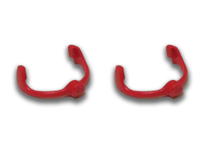 Artículo de Playmobil, Nariz Payaso (x2)