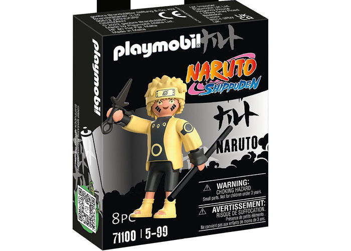 Artículo de Playmobil, Naruto