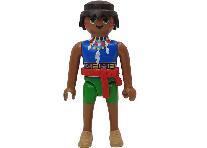 Artículo de Playmobil, nativo Wiltopia basico