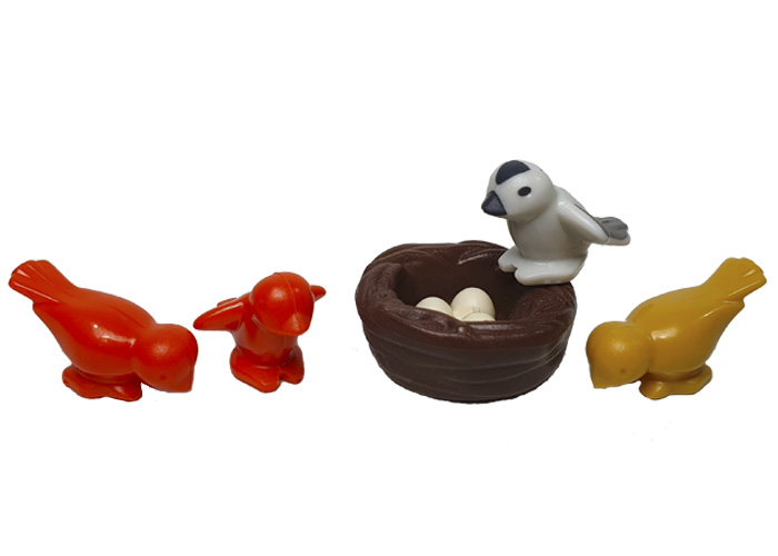 Artículo de Playmobil, Nido de Pajaros con pichí