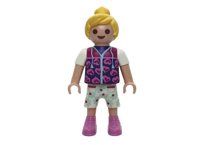 Artículo de Playmobil, Niña corazones