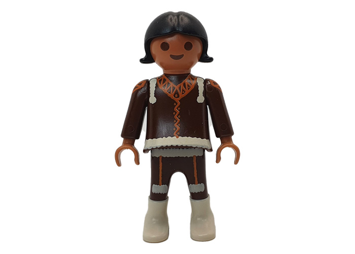 Artículo de Playmobil, Niña Esquimal
