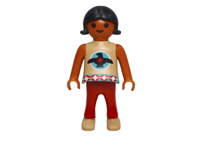 Artículo de Playmobil, Niña India