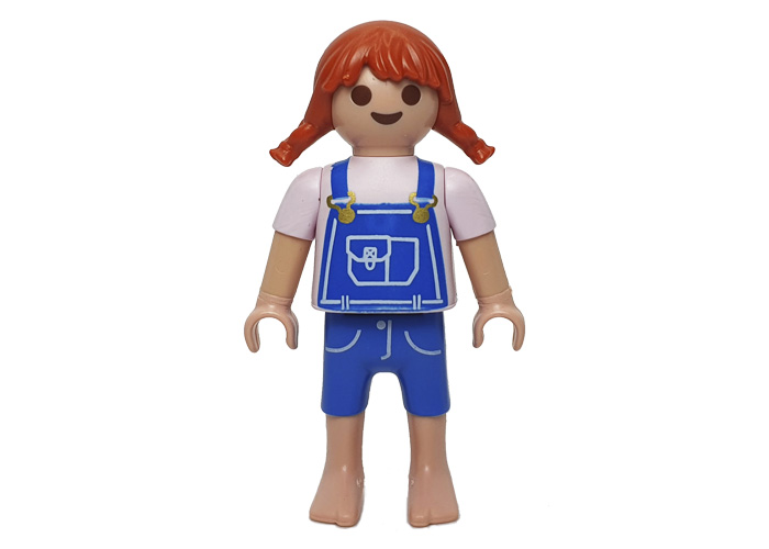 Artículo de Playmobil, Niña Pipi Coletas