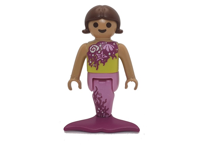 Artículo de Playmobil, Niña Sirena cola rosa