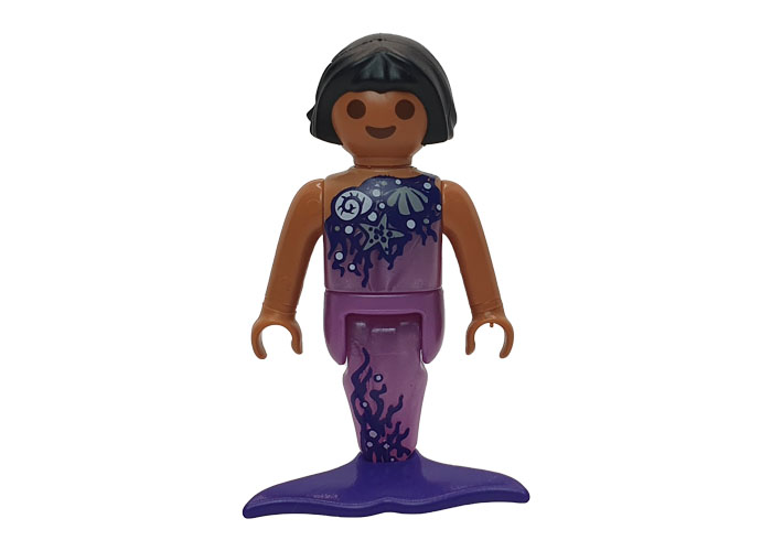 Artículo de Playmobil, Niña SIrena morada