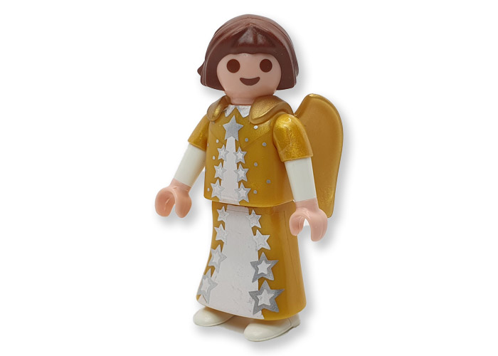 Artículo de Playmobil, Niño Angel Dorado