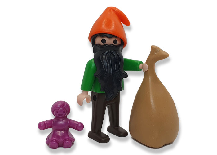 Artículo de Playmobil, Niño Elfo barbudo con saco