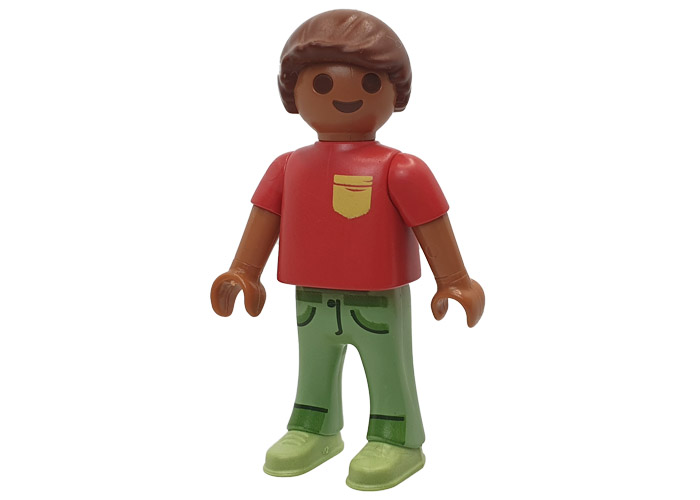 Artículo de Playmobil, Niño pantalón verde