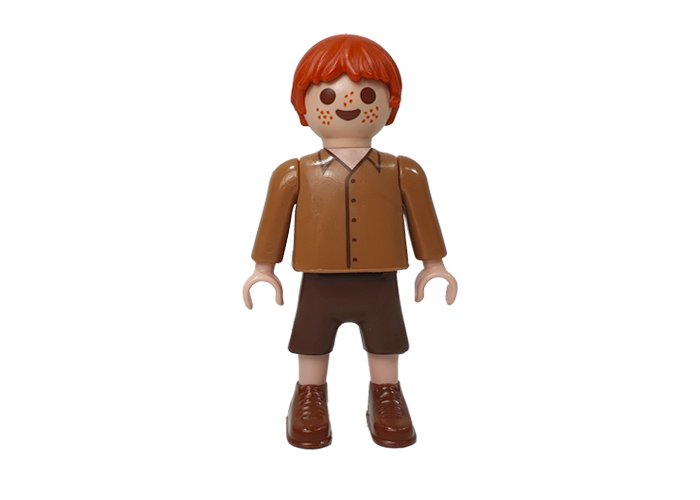 Artículo de Playmobil, Niño Pelirrojo 