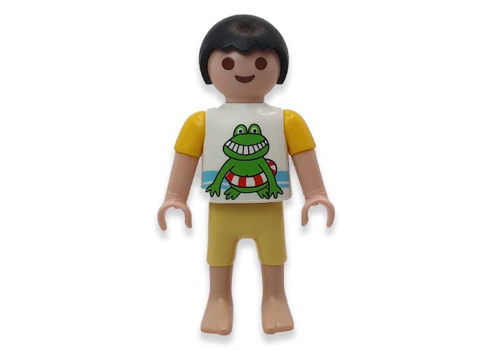 Artículo de Playmobil, Niño pijama de rana