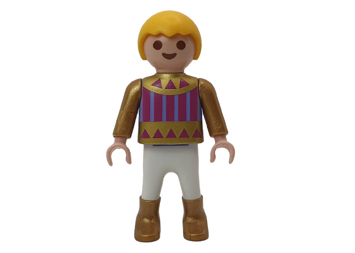 Artículo de Playmobil, Niño principito rubio