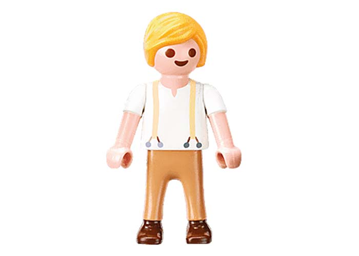 Artículo de Playmobil, Niño Rubio heidi
